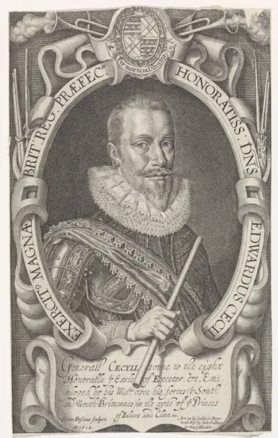 Portret van Edward Cecil, burggraaf van Wimbledon