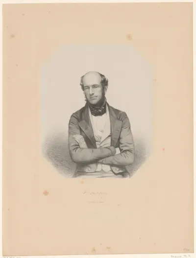 Portret van Edward Doubleday