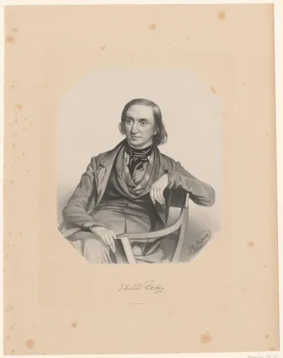 Portret van Edward Forbes