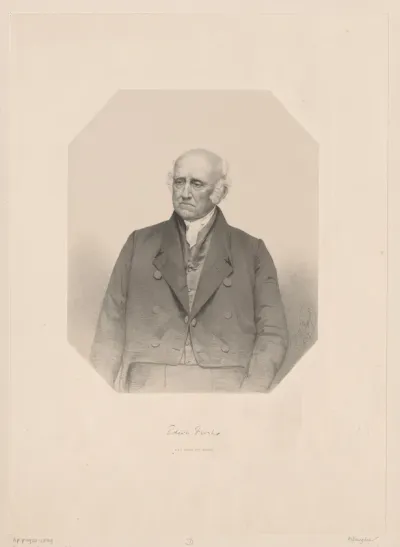 Portret van Edward Forster