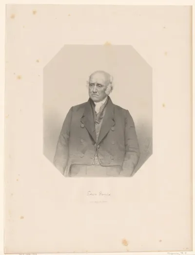 Portret van Edward Forster