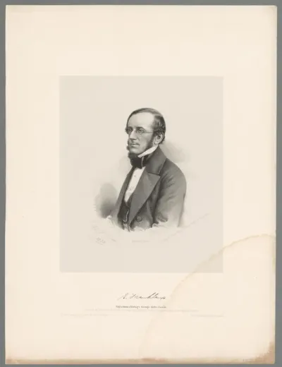 Portret van Edward Frankland