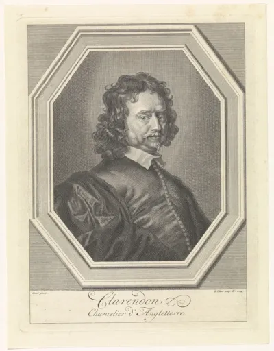 Portret van Edward Hyde