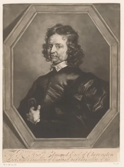 Portret van Edward Hyde
