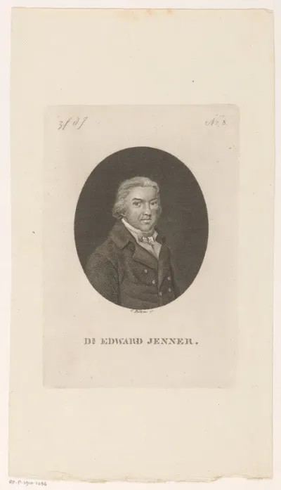 Portret van Edward Jenner