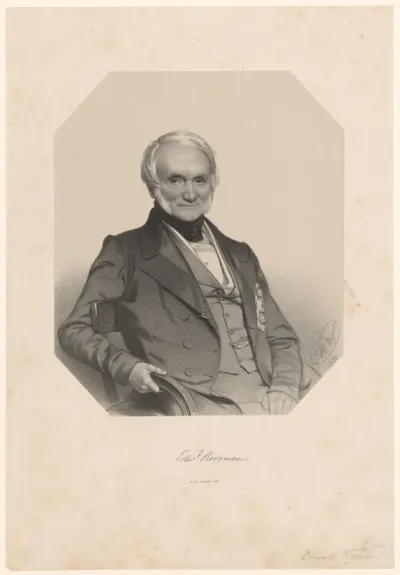 Portret van Edward Kerrison