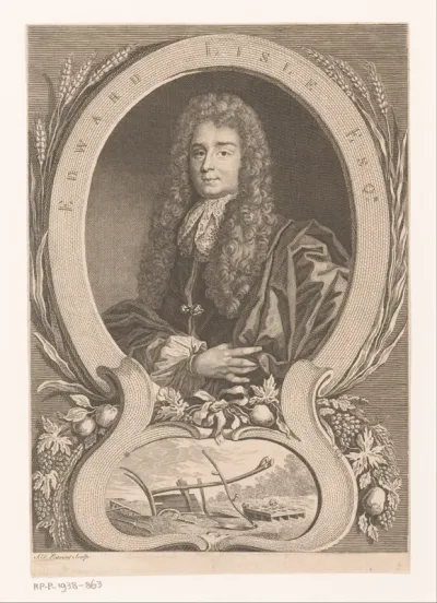 Portret van Edward Lisle