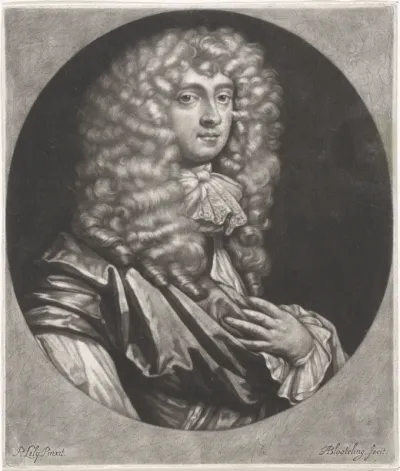 Portret van Edward Montagu, tweede graaf van Sandwich