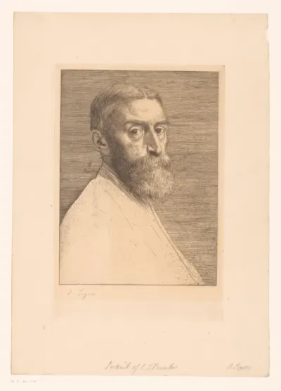 Portret van Edward Poynter