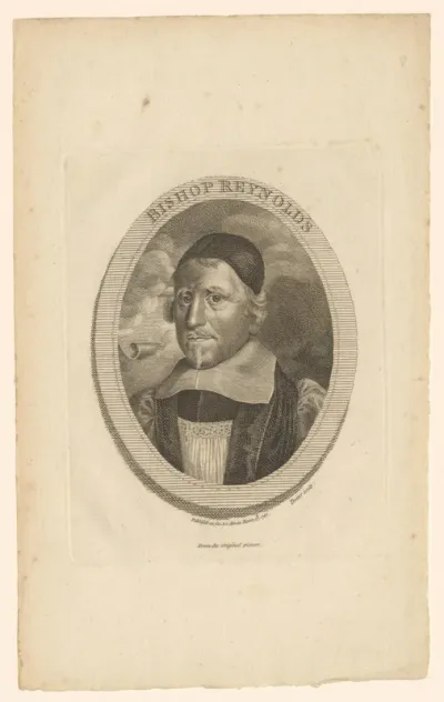 Portret van Edward Reynolds