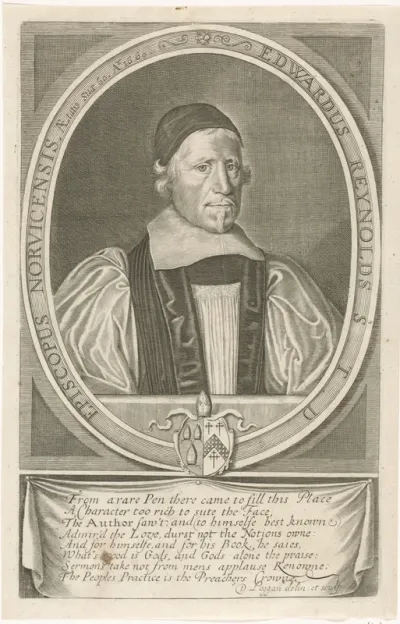 Portret van Edward Reynolds