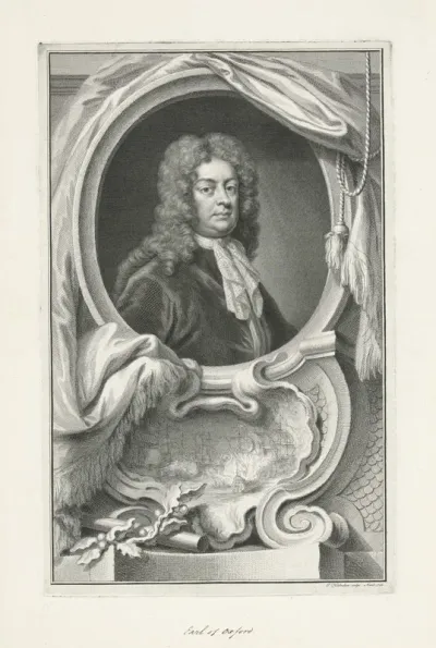 Portret van Edward Russell, 1e graaf van Oxford
