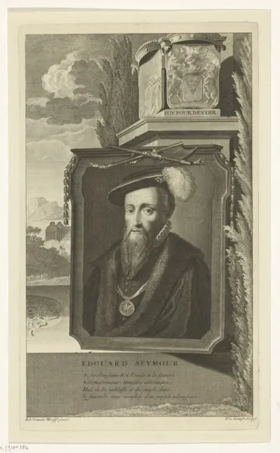 Portret van Edward Seymour, hertog van Summerset