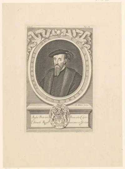 Portret van Edward Seymour