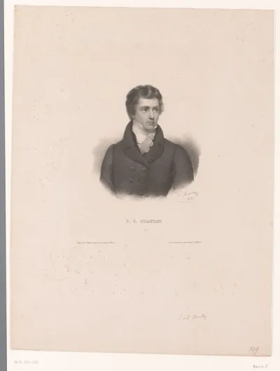 Portret van Edward Smith-Stanley, graaf van Derby
