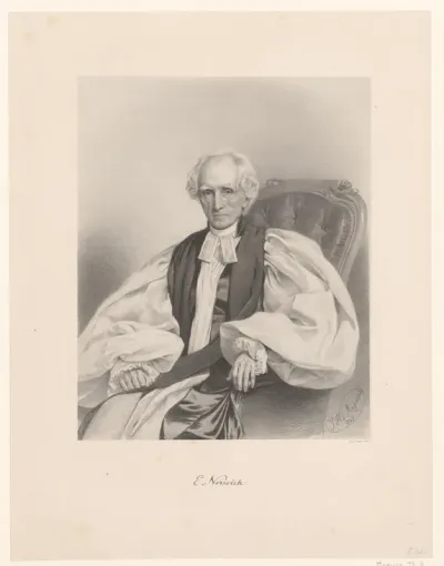 Portret van Edward Stanley