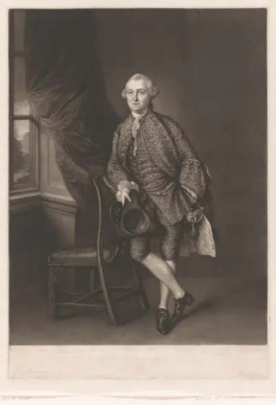 Portret van Edward Turner