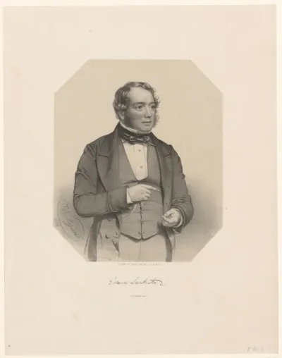 Portret van Edwin Lankester