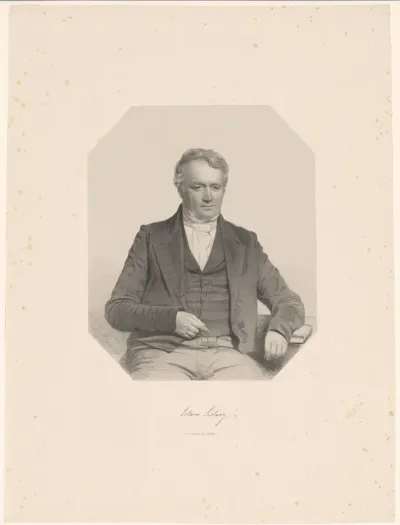 Portret van Edwin Sidney