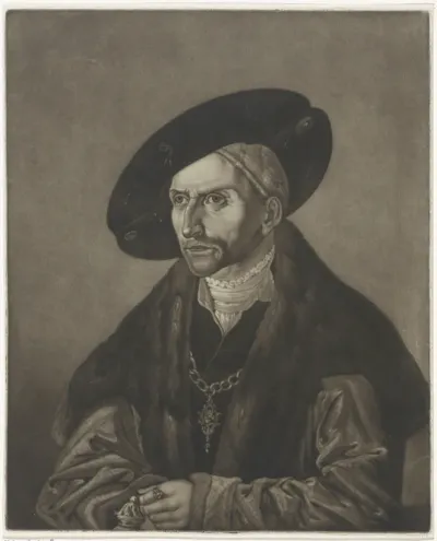 Portret van Edzard I de Grote