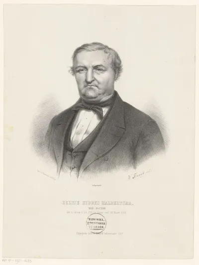 Portret van Eeltje Halbertsma
