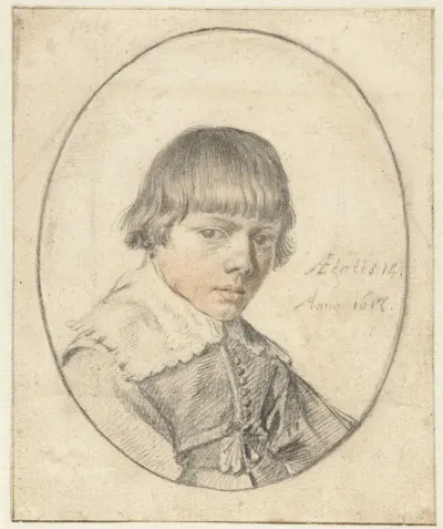 Portret van een 14-jarige jongen