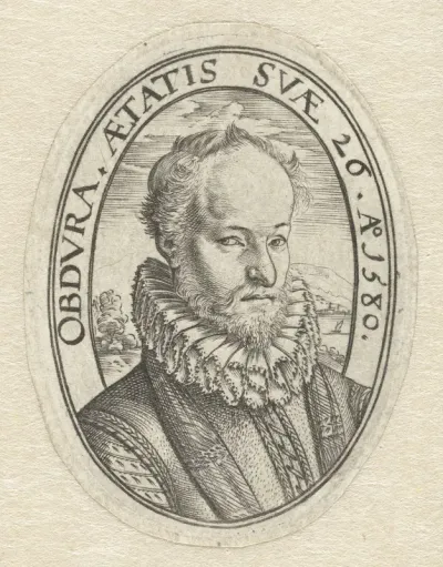 Portret van een 26-jarige man