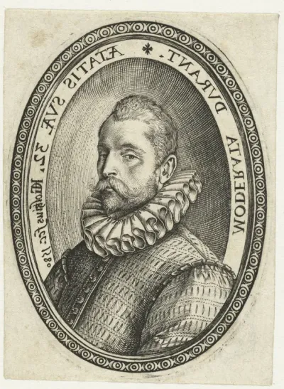 Portret van een 32-jarige man (Gysbert van Duvenvoorde?)