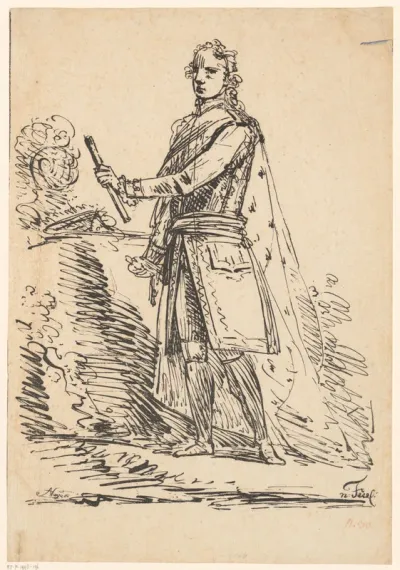 Portret van een aartshertog, mogelijk Karel Lodewijk Johan