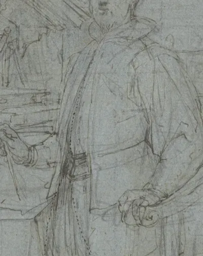 Portret van een architect