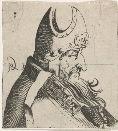 Portret van een bisschop