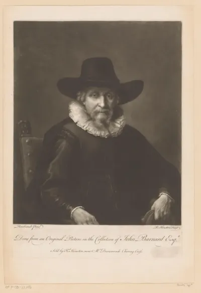 Portret van een burgemeester