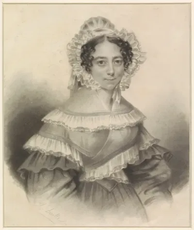 Portret van een dame