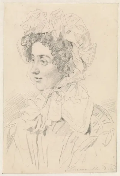 Portret van een dame