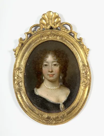 Portret van een dame