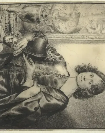 Portret van een edelsmid