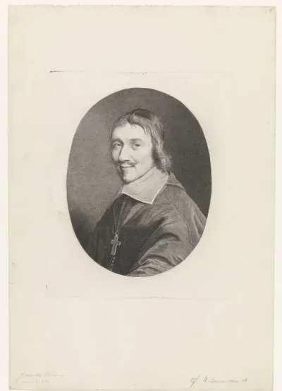 Portret van een geestelijke