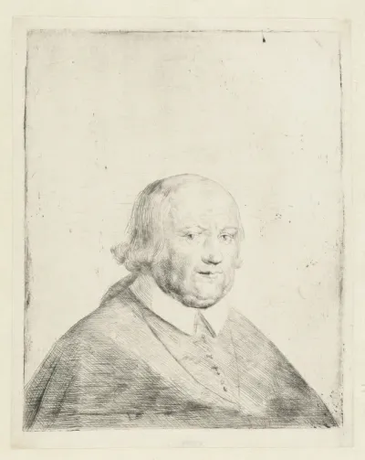 Portret van een geestelijke
