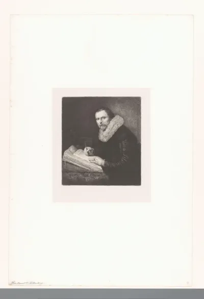 Portret van een geleerde