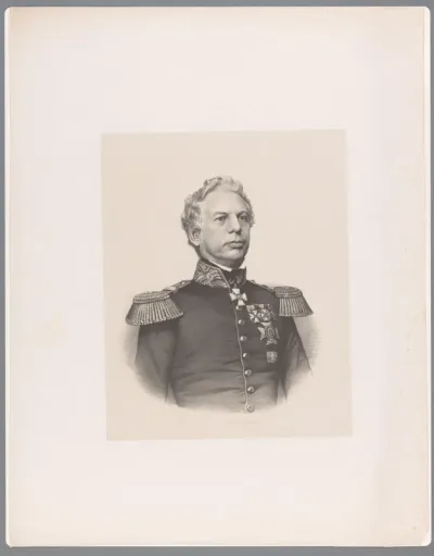 Portret van een generaal