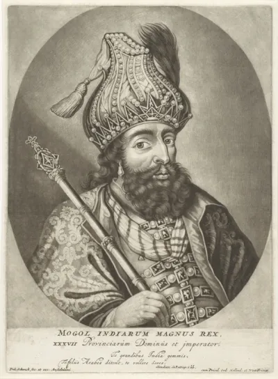 Portret van een heerser van het Mogoelrijk
