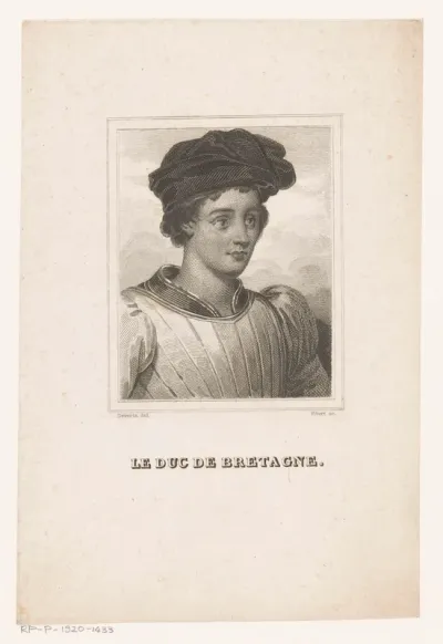 Portret van een hertog van Bretagne