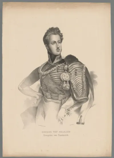 Portret van een hertog van Orleans