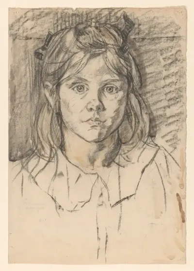 Portret van een jong meisje