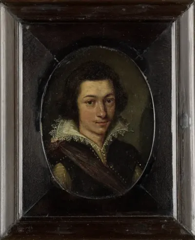 Portret van een jonge man