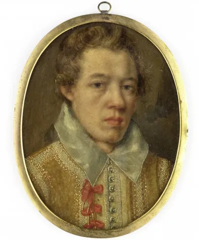 Portret van een jonge man