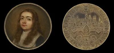 Portret van een jonge man