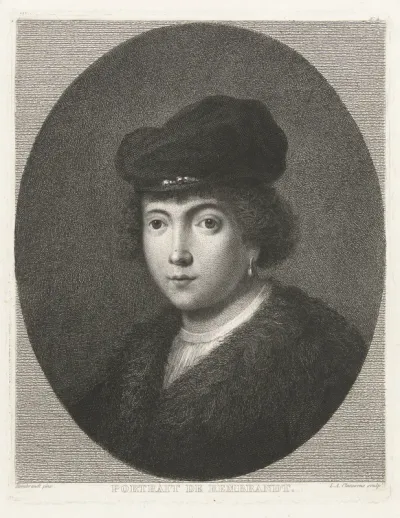 Portret van een jonge man met donkere pet