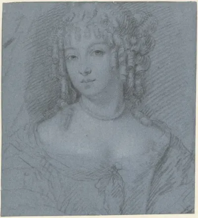Portret van een jonge vrouw