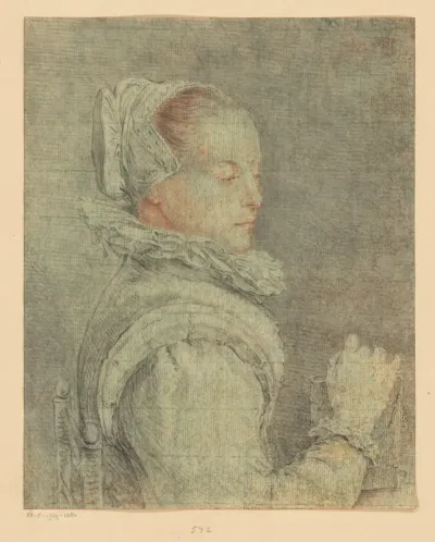 Portret van een jonge vrouw
